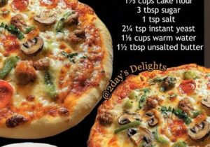 Foolproof Homemade Pizza Dough