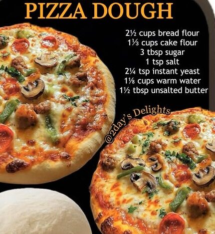 Foolproof Homemade Pizza Dough