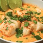 Coconut Lime Fish Soup
