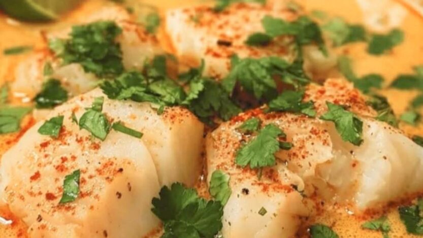 Coconut Lime Fish Soup