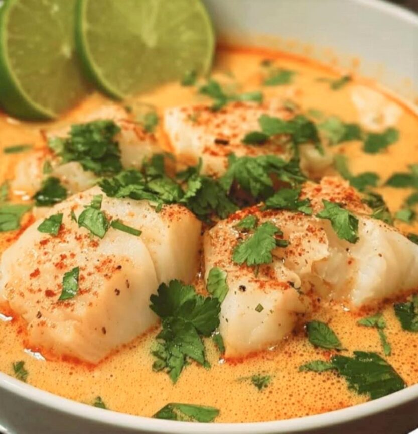 Coconut Lime Fish Soup