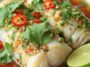 Thai Lime-Garlic Steamed Fish